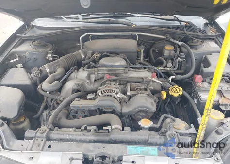 2007 Subaru Impreza 2.5I z USA, uszkodzony, nr VIN JF1GG61677G803864